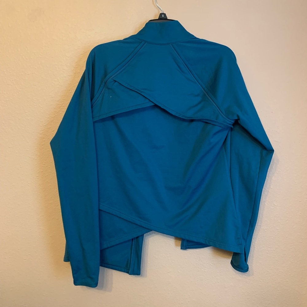 Fabletics Teal Jacket - Picture 4 of 4